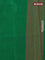 Banarasi semi matka saree green with allover thread weaves in borderless style