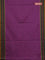 10 Yards chettinad cotton saree purple shade and dual shade of green with plain body and thread woven border