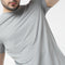 AirDry® Gym Tee  - Work Out With E-Fast® Stretch-Made For Movement