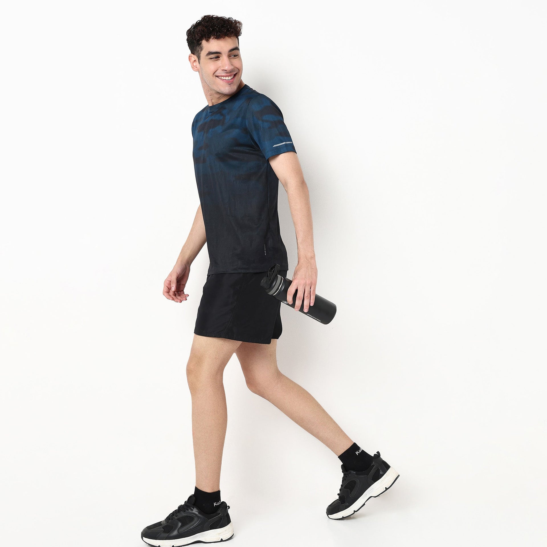 All Over Printed Running T-Shirt