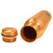 Pure Copper water Bottle with Glossy Polish