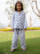 Appu Block Printed Cotton Top & Pyjama Set