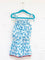 Blue Star Organic Cotton Block Printed Jumpsuit with Pompoms