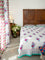 Pinar Block Printed Cotton Bedsheet