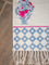 Pinar Block Printed Cotton Dhurrie Rug
