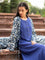 Set of 2 - Neela Pintuck Dress and Angrakha Jacket