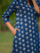Nightfall Printed Cotton Long Kurta