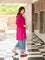 Tarana Modal Pintuck Shirt Kurta