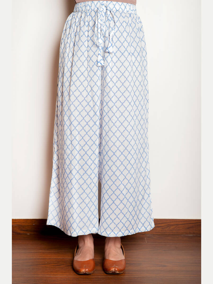 Wonder Stone Modal Palazzo Pants