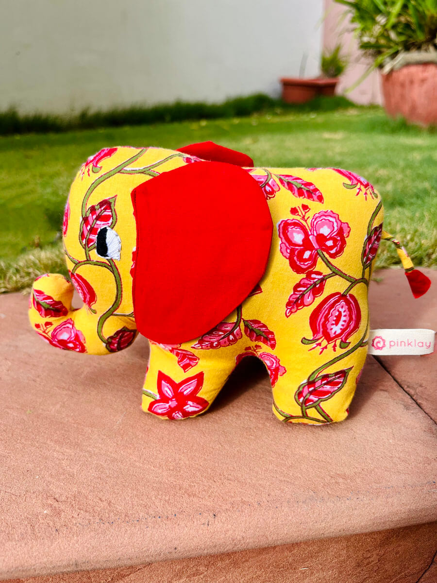 Robin The Elephant Plush Toy