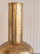 Set of 2 - Rumani Hammered Metal Vases
