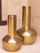 Set of 2 - Rumani Hammered Metal Vases