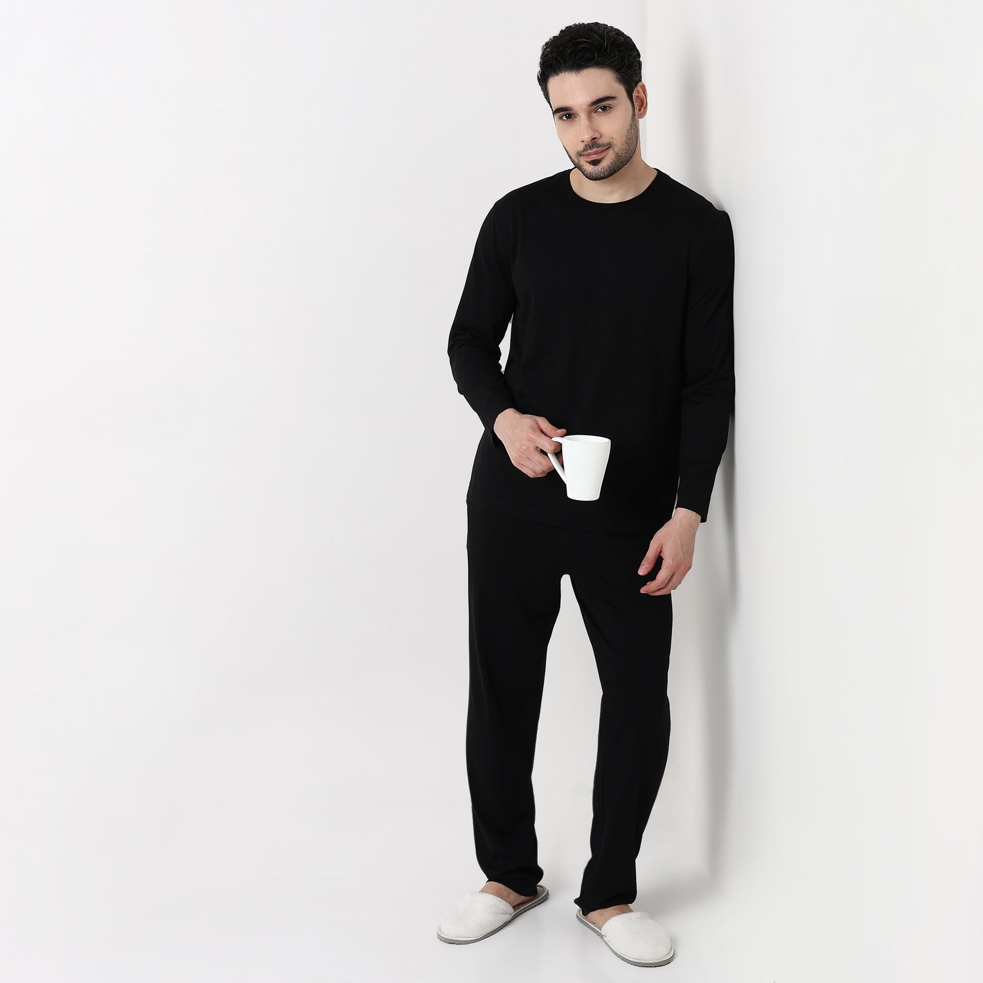 All Day Snug T-Shirt And Pyjama Sleepwear Set