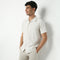 Camp Collar Half Sleeve Mood Shirt