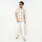 Checkered Cotton Mood Shirt