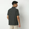 Camp Collar Half Sleeve Yarn Dyed Textured Mood Shirt