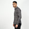 Cotton Checkered Ultra Soft Twill Shirt