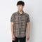 Cotton Country Slub Checkered Shirt