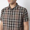 Cotton Country Slub Checkered Shirt