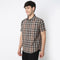 Cotton Country Slub Checkered Shirt