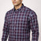 Cotton Checkered Country Slub Shirt