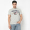 Crew Neck Graphic T-Shirt