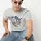 Crew Neck Graphic T-Shirt