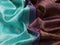 Pure kanjivaram silk saree light blue and violet with allover silver & gold zari weaves and long zari woven border