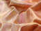 Pure kanjivaram tissue silk saree cream and light pink with allover zari woven brocade weaves and zari woven border