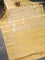 Pure kanjivaram tissue silk saree gold with allover zari woven brocade weaves and long zari woven border