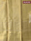 Pure kanjivaram tissue silk saree gold with allover zari woven brocade weaves and long zari woven border