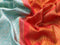 Pure kanjivaram silk saree light blue and red with allover silver zari woven brocade weaves and golden zari woven border