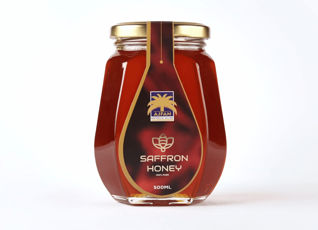 Saffron Honey