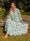 Sinamika Block Printed Modal Maxi Dress