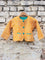 Sunrise Superstar Yellow Organic Cotton Quilted Tea Cup Jacket