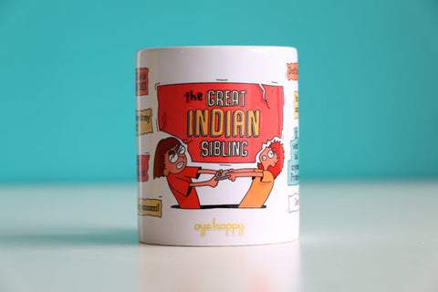 Great Indian Sibling Mug