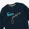 Boy's Regular Fit Graphic Sweat Tee