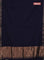 Bengal soft cotton saree navy blue and red with plain body and zari woven border