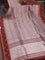 Banarasi katan silk saree brown with allover zari woven brocade weaves and zari woven butta border