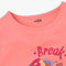 Girl's Regular Fit Printed T-Shirt