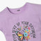 Girl's Regular Fit Printed T-Shirt