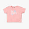 Girl's Regular Fit Printed T-Shirt