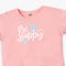 Girl's Regular Fit Printed T-Shirt