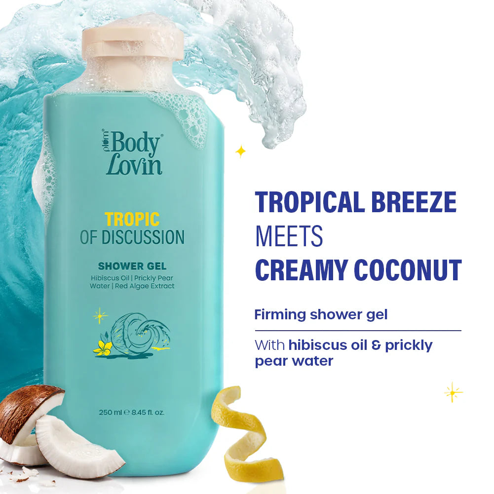 Tropic of Discussion Shower Gel by BodyLovin'