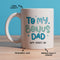 Father-in-law mug & Card Combo