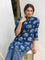 Vasant Indigo Cotton Kurta