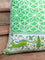 Tejas Hand Block Printed Cotton Cushion Cover - 24 Inch