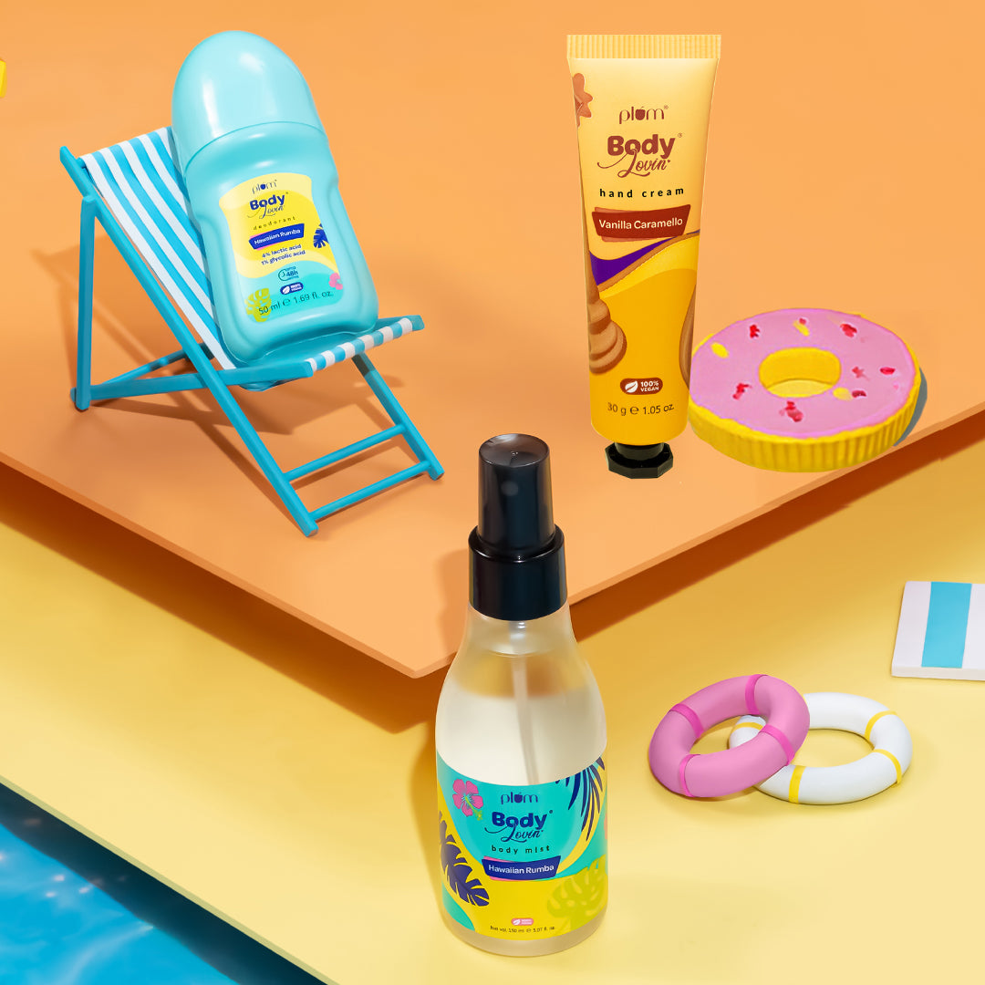 The Tropical Sundae Bath & Body Kit
