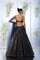 Black Net Lehenga with Captivating Elegance