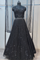 Black Net Lehenga with Captivating Elegance